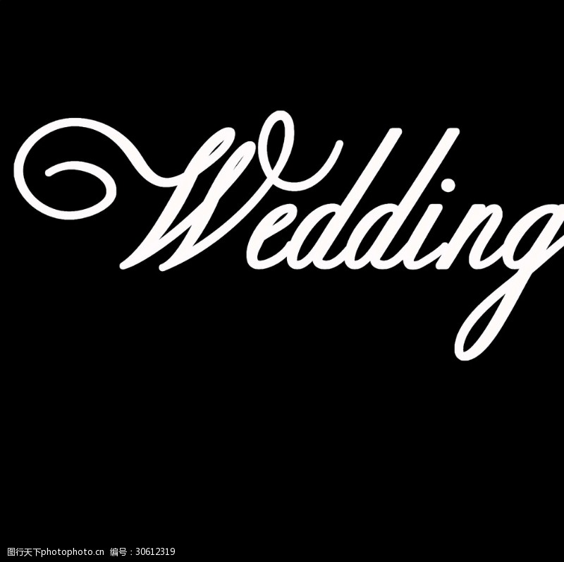 婚礼logowedding