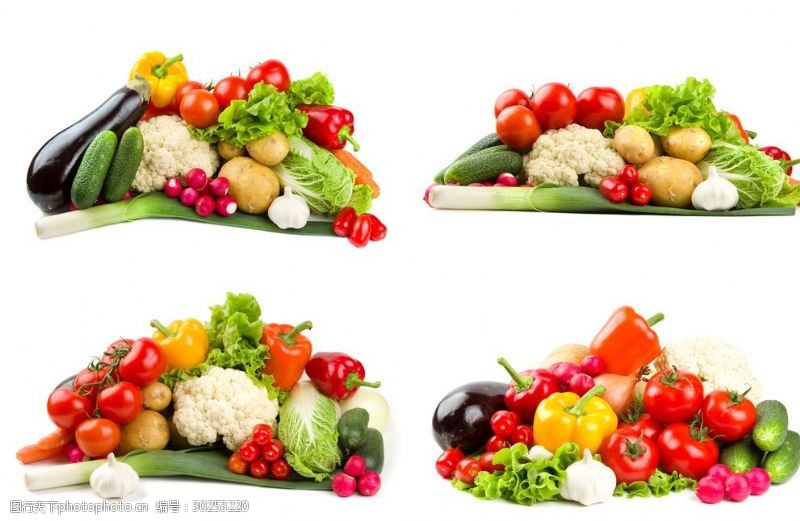 食品宣传传单蔬菜