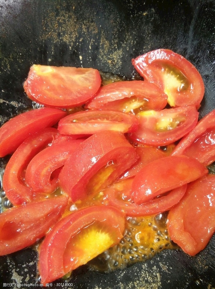 西红柿炒蛋炒西红柿