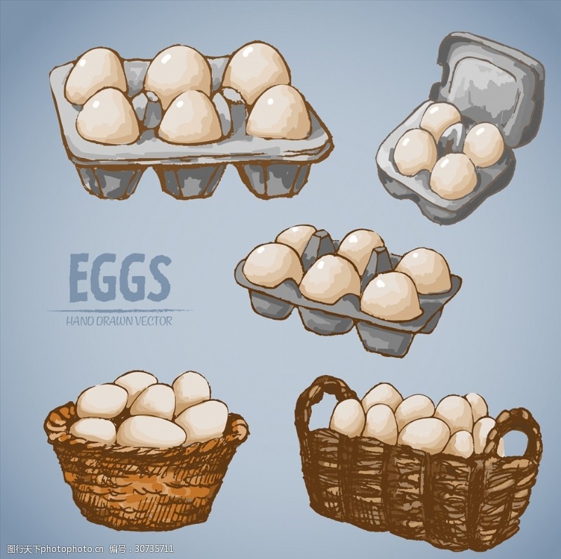 农家蛋农产品鸡蛋