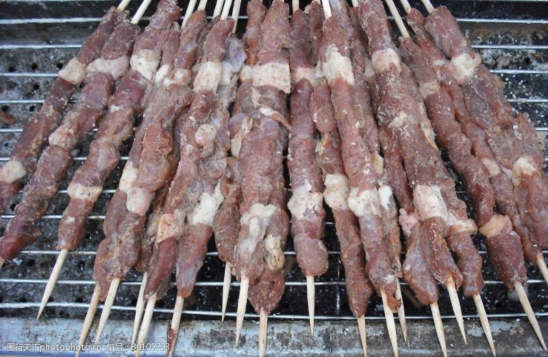 烤肉串羊肉串