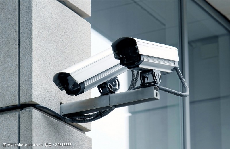 家庭保护安防摄像头