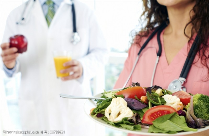 高血压治疗营养师调理均衡饮食