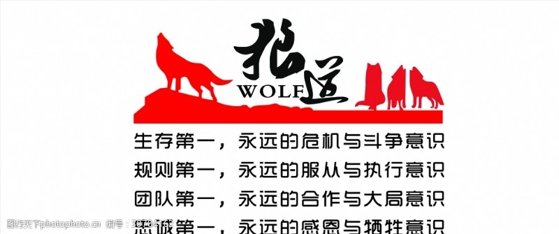 标志与标识狼道