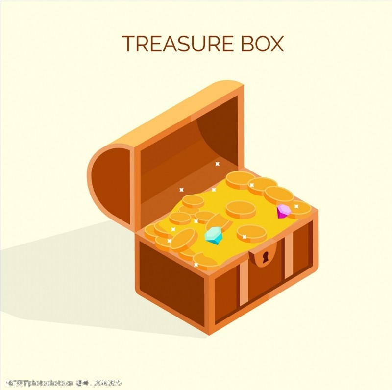 金币箱子金币箱