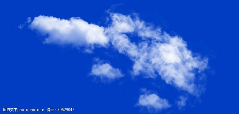 笔刷透明背景云朵