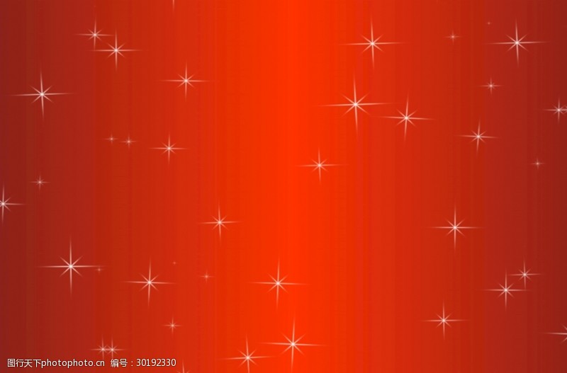 红色会议背景红色星光背景图