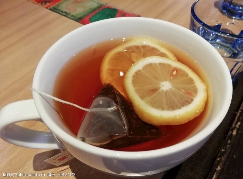 柠檬奶茶柠檬红茶