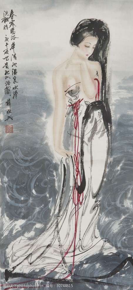 少女出浴图片免费下载 少女出浴素材 少女出浴模板 图行天下素材网