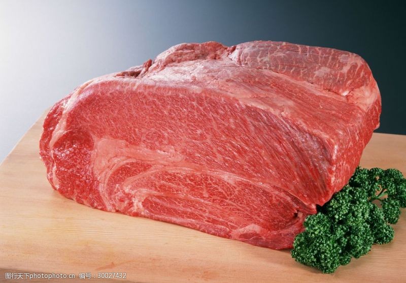 大肉块新鲜食品鲜肉
