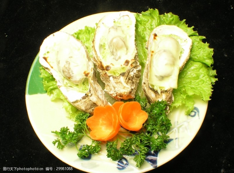 卤菜牡蛎