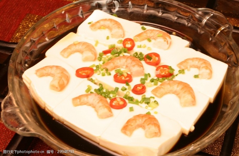 椒盐豆腐虾