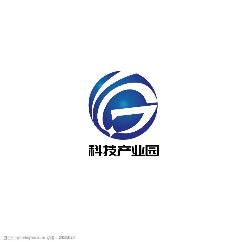 产业孵化园科技产业园logo设计