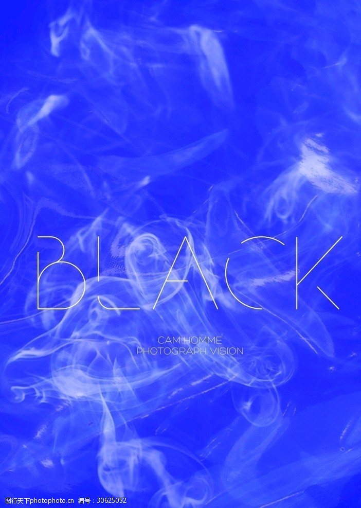 black蓝色BLACK