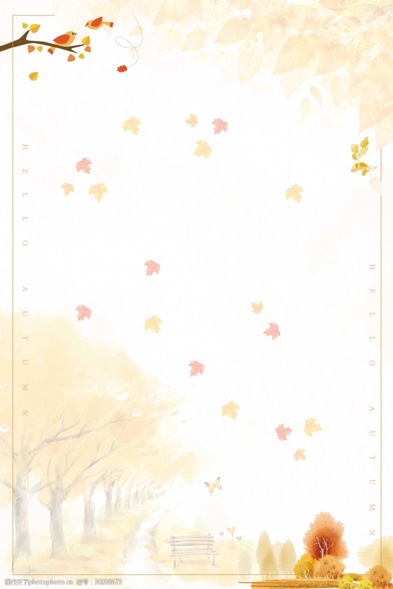 秋背景图图片免费下载 秋背景图素材 秋背景图模板 图行天下素材网